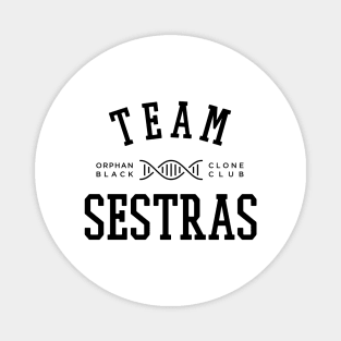 TEAM SESTRAS ORPHAN BLACK Magnet